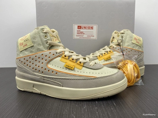Kicktheory DN3802-200 Air 2 x Jordan Union Rattan 0810